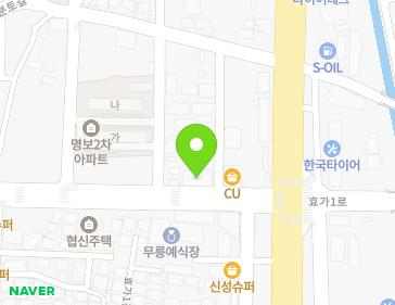 강원특별자치도 동해시 효가로 6 (효가동, 대원보일러) 지도