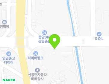 강원특별자치도 동해시 효자로 710 (효가동, 24시셀프세차장) 지도