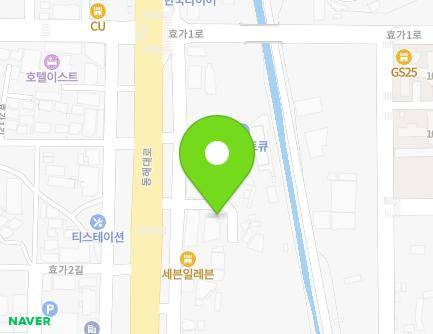 강원특별자치도 동해시 동해대로 5018-1 (효가동, 우양중기매매) 지도
