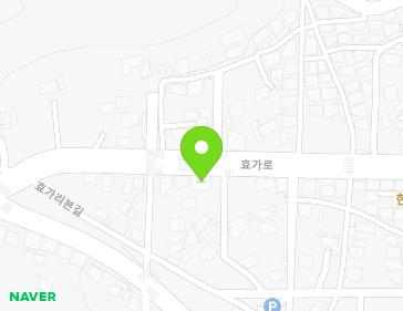 강원특별자치도 동해시 효가로 43 (효가동) 지도