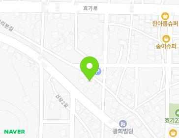 강원특별자치도 동해시 효가리본길 19 (효가동) 지도