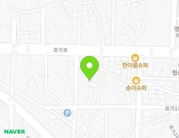 강원특별자치도 동해시 효가1길 32-1 (효가동) 지도