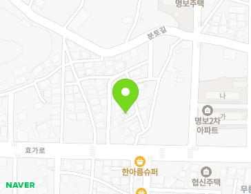 강원특별자치도 동해시 효가로 26-3 (효가동) 지도