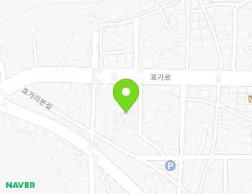 강원특별자치도 동해시 효가리본길 28-2 (효가동) 지도