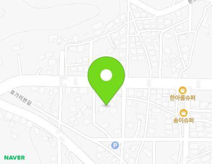 강원특별자치도 동해시 효가리본길 24 (효가동) 지도