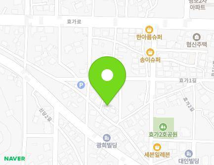 강원특별자치도 동해시 효가리본길 14-1 (효가동) 지도