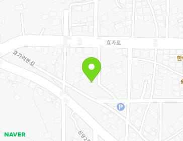 강원특별자치도 동해시 효가리본길 26 (효가동) 지도