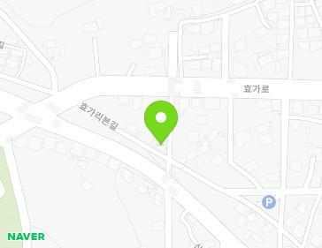 강원특별자치도 동해시 효가리본길 34 (효가동) 지도