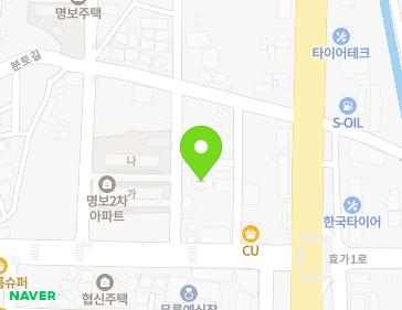 강원특별자치도 동해시 효가로 8-3 (효가동) 지도