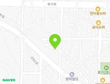 강원특별자치도 동해시 효가리본길 17 (효가동) 지도