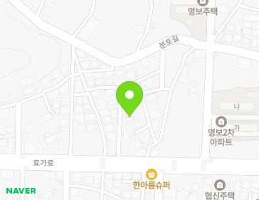 강원특별자치도 동해시 효가로 26-4 (효가동) 지도