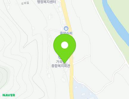 강원특별자치도 삼척시 가곡면 가곡천로 1455 (가곡보건지소) 지도