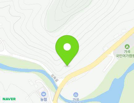 강원특별자치도 삼척시 가곡면 가곡천로 1493 (가곡교회) 지도