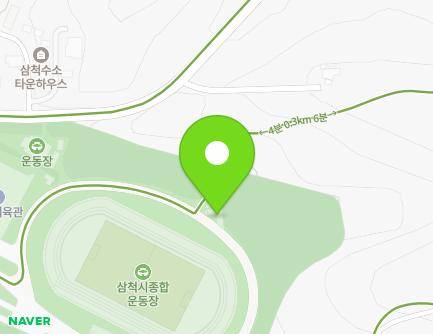 강원특별자치도 삼척시 뒷나루길 52 (교동, 골프연습장) 지도