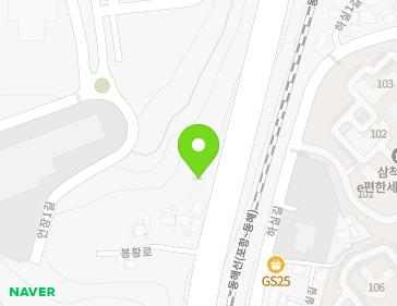 강원특별자치도 삼척시 봉황로 167 (교동, 우암건강원) 지도