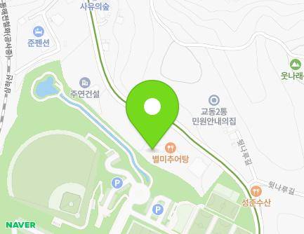 강원특별자치도 삼척시 뒷나루길 231 (교동, 인팬션) 지도