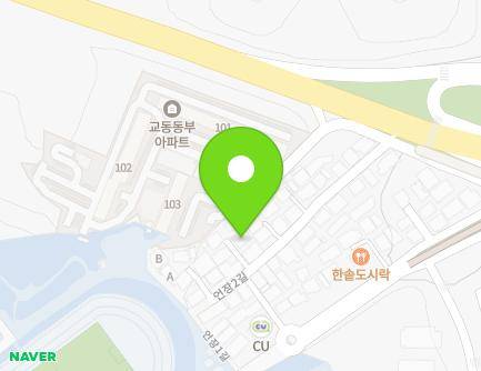 강원특별자치도 삼척시 언장2길 38-12 (교동, 행운원룸) 지도