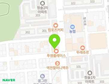 강원특별자치도 삼척시 정상로 71 (교동) 지도