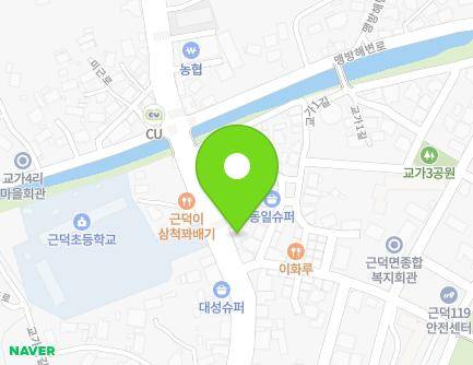 강원특별자치도 삼척시 근덕면 삼척로 3654 (시민한의원) 지도