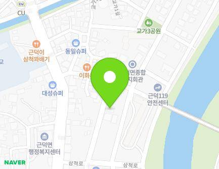 강원특별자치도 삼척시 근덕면 교가길 22-9 (처갓집양념통닭) 지도