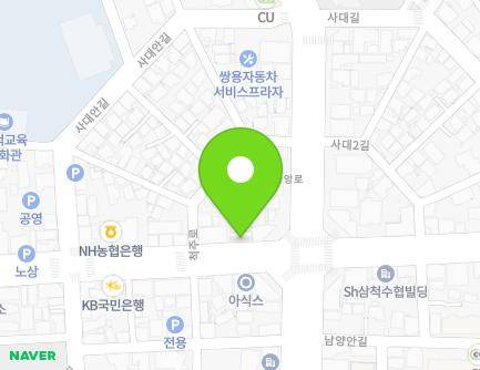 강원특별자치도 삼척시 척주로 31 (남양동, 광명타일상사) 지도