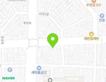 강원특별자치도 삼척시 척주로 42 (남양동, Sh삼척수협빌딩) 지도