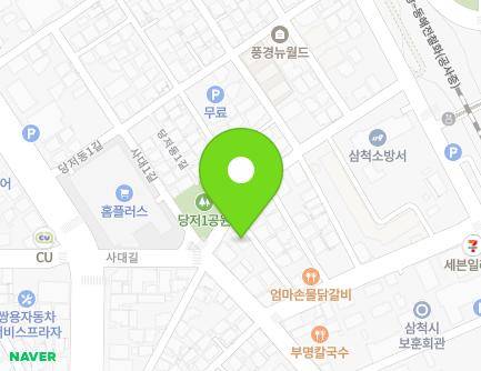 강원특별자치도 삼척시 사대1길 10-12 (남양동, 현진빌라) 지도