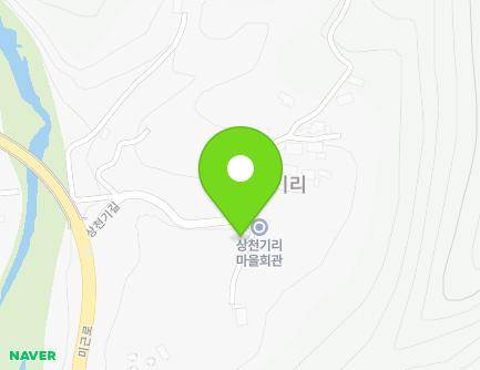 강원특별자치도 삼척시 노곡면 상천기길 32-6 (상천기리경로당) 지도