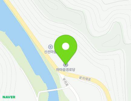 강원특별자치도 삼척시 노곡면 문의재로 2720 (하마읍경로당) 지도