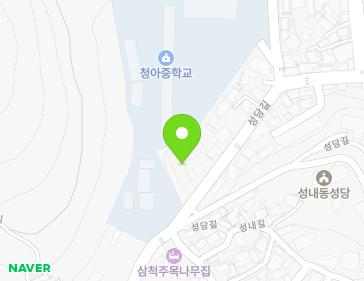 강원특별자치도 삼척시 성당길 35 (당저동, 명보2차아파트) 지도