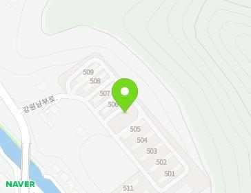 강원특별자치도 삼척시 도계읍 강원남부로 2048-43 (경동고사리아파트) 지도