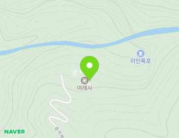강원특별자치도 삼척시 도계읍 문의재로 77-162 (여래사) 지도