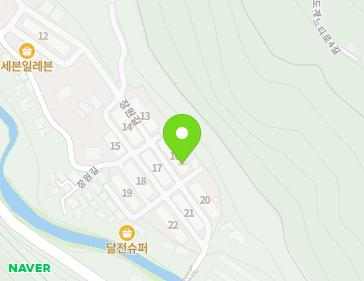 강원특별자치도 삼척시 도계읍 장원길 103 (경동아파트) 지도