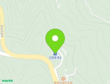 강원특별자치도 삼척시 도계읍 강원남부로 634 (고원관광휴게소) 지도