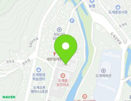 강원특별자치도 삼척시 도계읍 전두안길 66 (강원대학교도계캠퍼스가온생활관) 지도