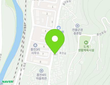 강원특별자치도 삼척시 도계읍 흥전길 64 (흥전닭갈비) 지도