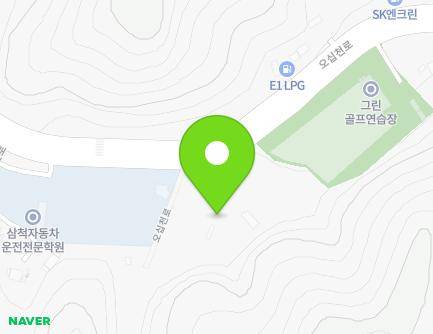 강원특별자치도 삼척시 오십천로 80-7 (등봉동) 지도