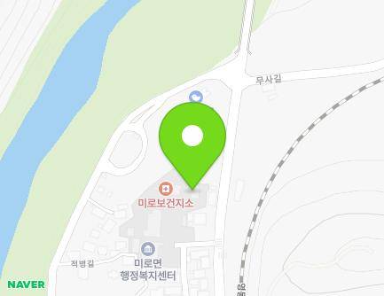 강원특별자치도 삼척시 미로면 강원남부로 4037 (미로119지역대) 지도