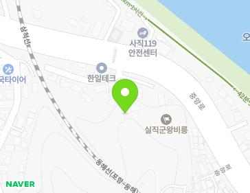강원특별자치도 삼척시 중앙로 69 (사직동, 천주교사직동교회) 지도