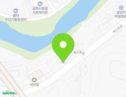 강원특별자치도 삼척시 엑스포로 104-74 (성남동) 지도