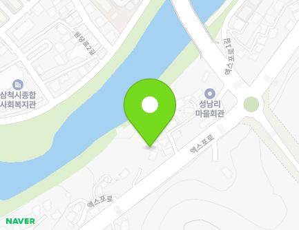 강원특별자치도 삼척시 엑스포로 102-16 (성남동) 지도