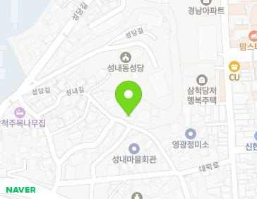 강원특별자치도 삼척시 성내길 42 (성내동, 신한빌라) 지도