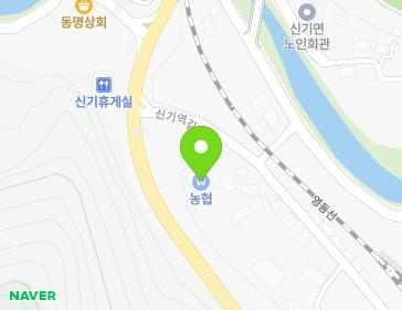 강원특별자치도 삼척시 신기면 신기역길 20 (도계농협신기지점) 지도