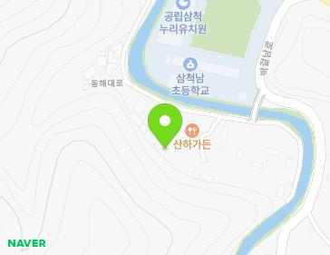 강원특별자치도 삼척시 동해대로 3785-100 (오분동) 지도