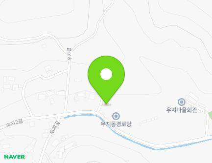 강원특별자치도 삼척시 우지길 174-8 (우지동) 지도