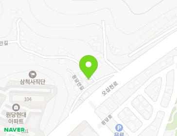 강원특별자치도 삼척시 원당안길 17 (원당동, 삼척중앙교회) 지도
