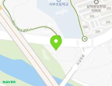 강원특별자치도 삼척시 오십천로 276 (원당동, 벽산빌라) 지도