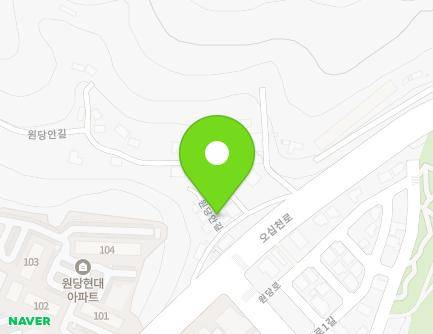 강원특별자치도 삼척시 원당안길 15 (원당동, 한가위돌솥밥) 지도