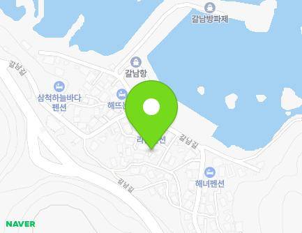 강원특별자치도 삼척시 원덕읍 갈남길 52-22 지도