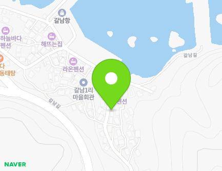 강원특별자치도 삼척시 원덕읍 갈남길 83 지도